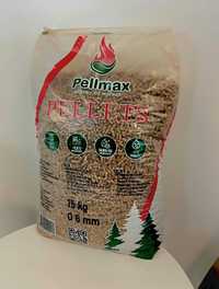 Pellmax Pellegreeno Pelet 18,5 MJ/kg pellet od 2 palet dostawa GRATIS