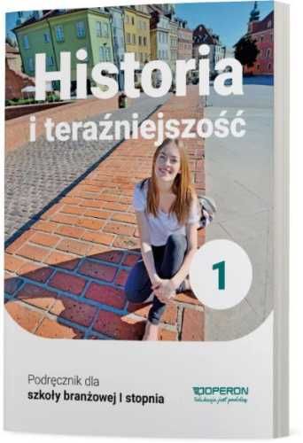 Historia i teraźniejszość SBR 1 Podręcznik - Beata Belica, Łukasz Sku