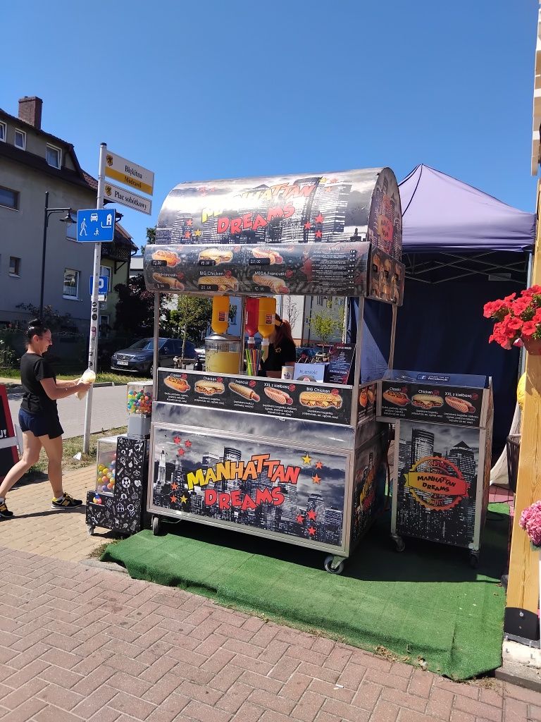 Stoisko gastronomiczne mobilne