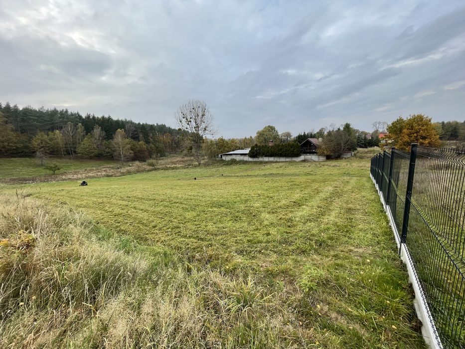 Działka budowlana Cieszyno- uzbiojona!