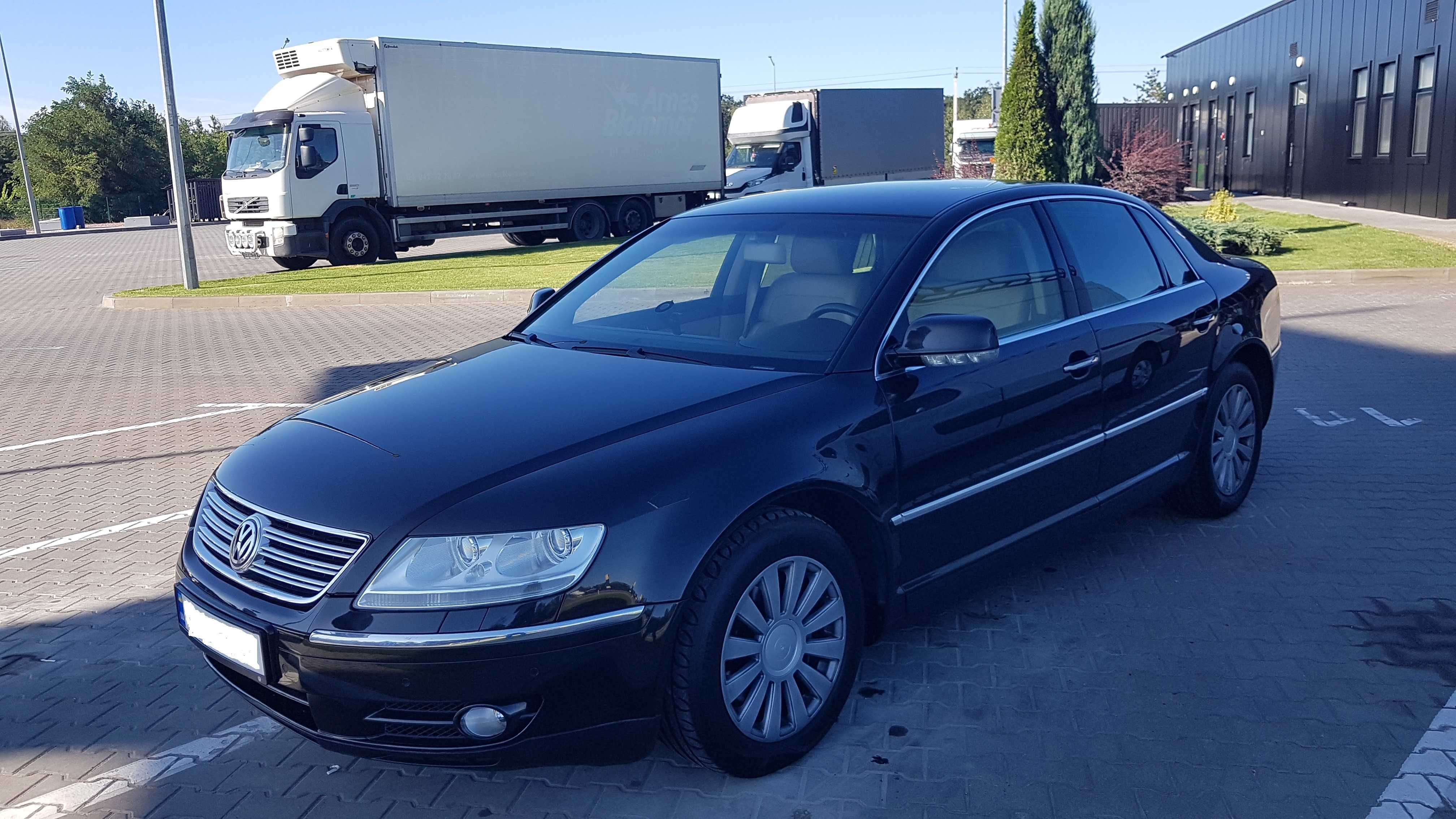 Volkswagen Phaeton VR6  3,2 АКПП ГБО/бензин