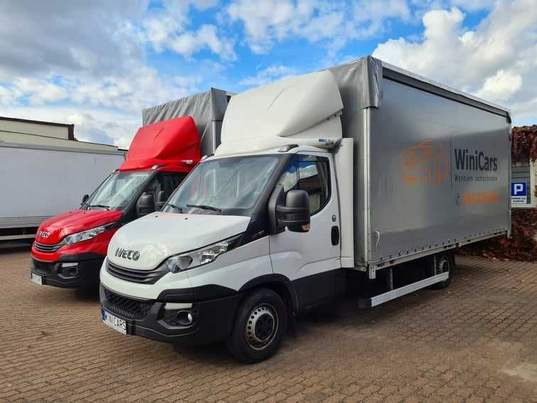 Iveco 12 palet Wynajem busa plandeka