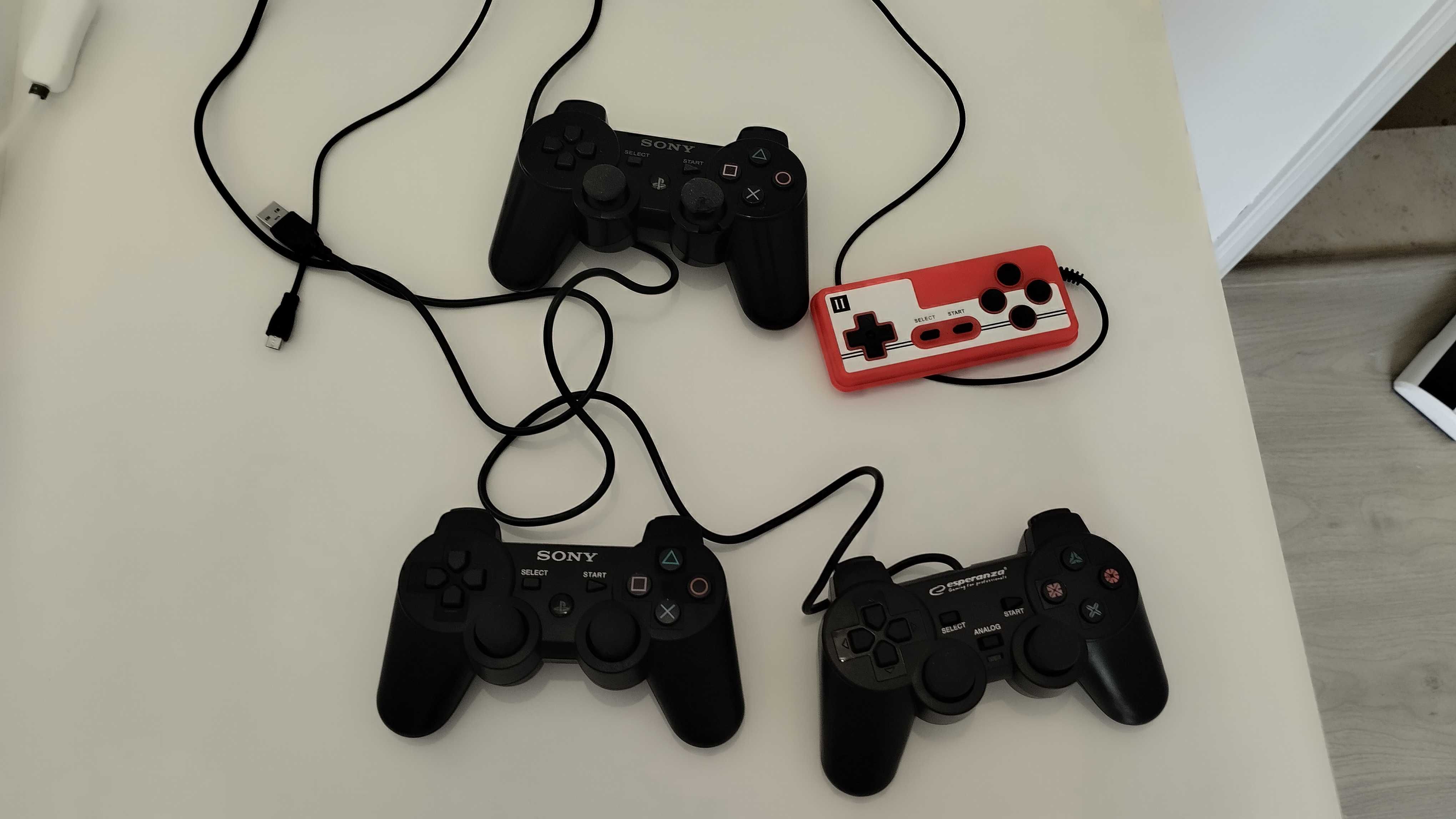 Comandos PlayStation e MINI USB