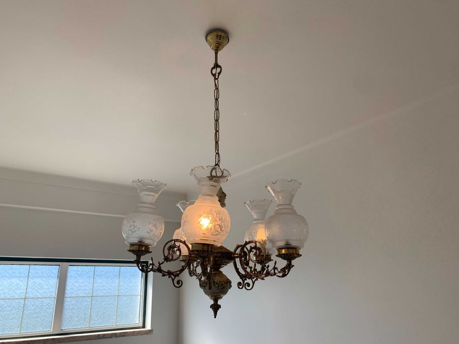 Candeeiro de tecto Vintage