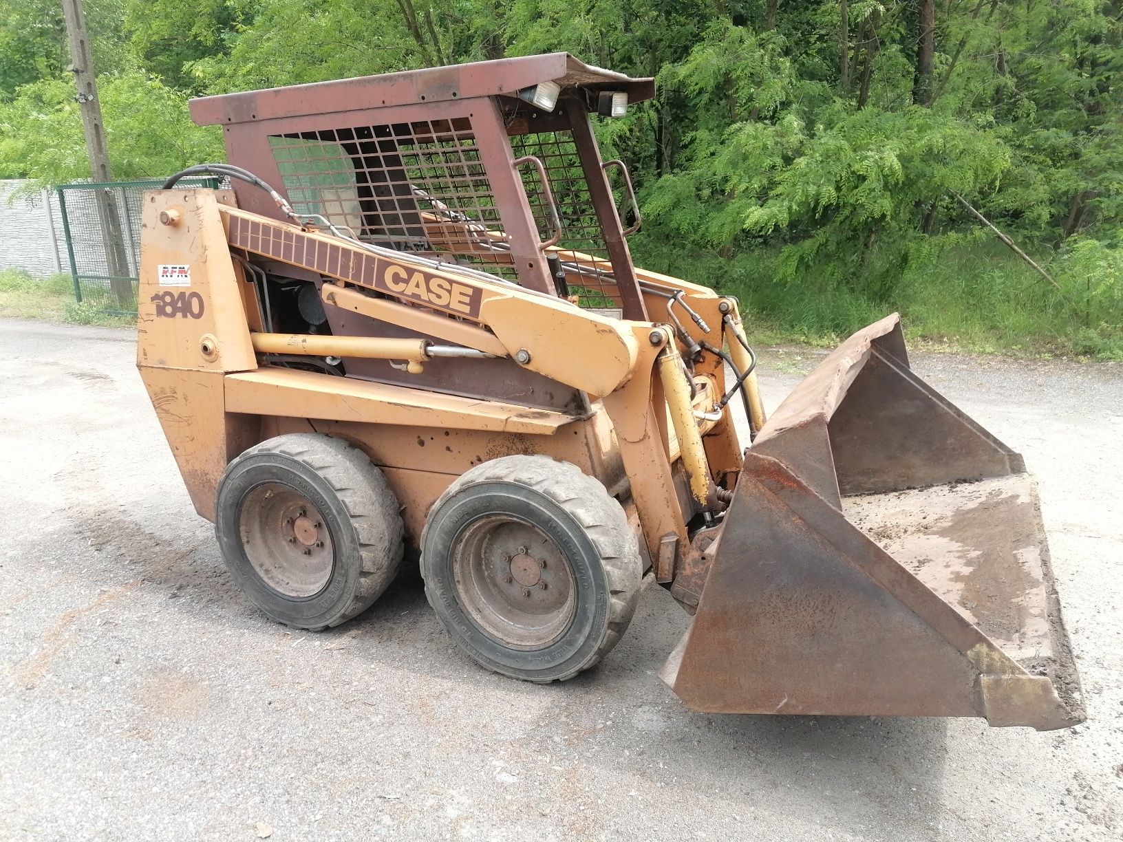 Bobcat, case 1840