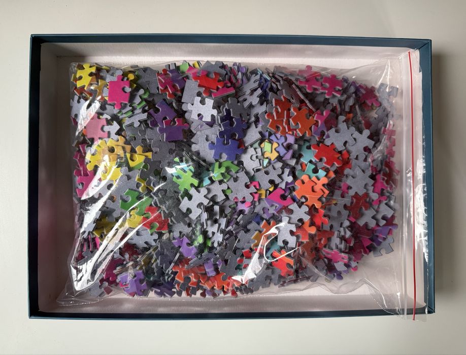 Puzzle 1000 - Enjoy - Gradient Rainbow Swirl - NOWE!