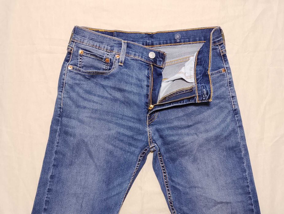 Levi's 512 Slim Taper 28833-0669 W30 L34 Джинси завужені стрейчеві