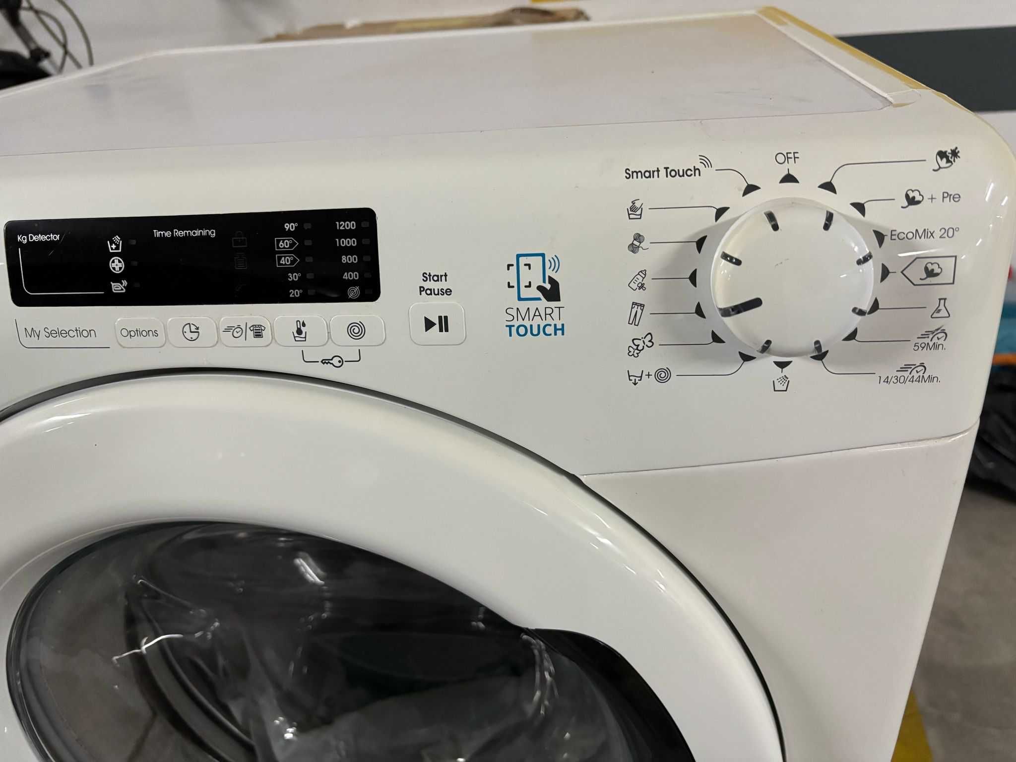 Máquina Lavar Roupa Candy Smart Touch