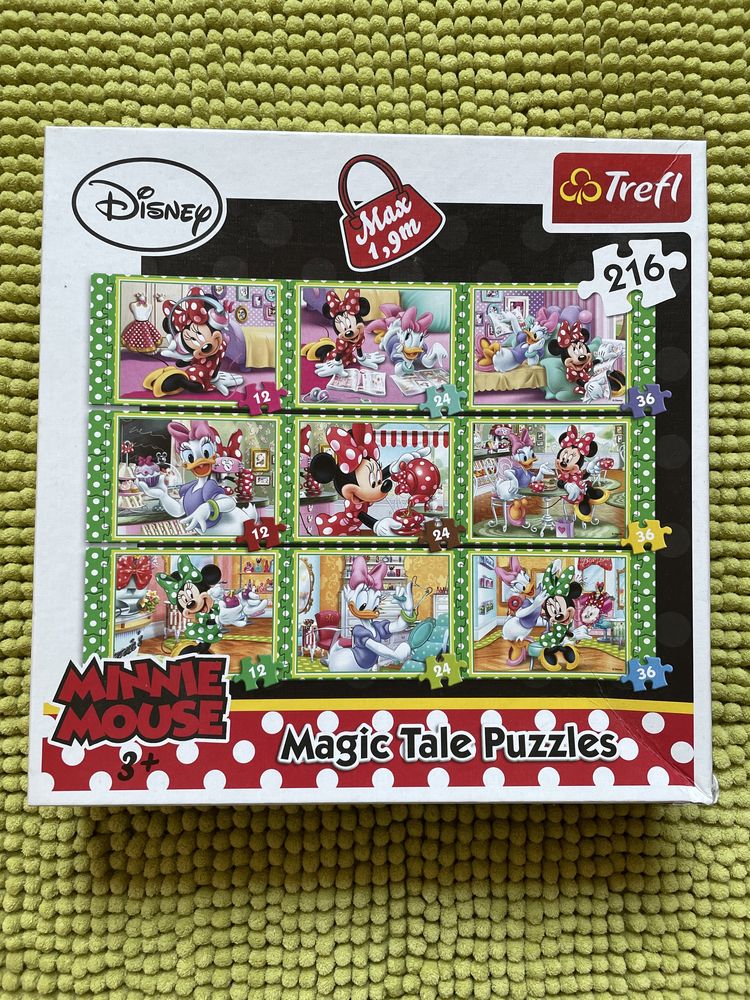 Puzzle Myszka Micky Trefl