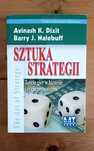 Sztuka strategii - Avinash Dixin, Barry Nalebuff - Książka Papierowa