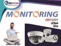 Monitoring wizyjny - Kamery - Montaż - Serwis - KRAKÓW