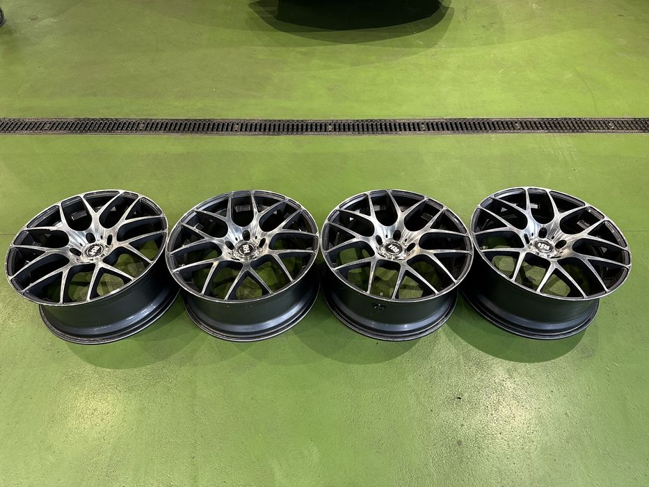 Диски RH NBU RACE 859 8.5J-19 ET35 5x120