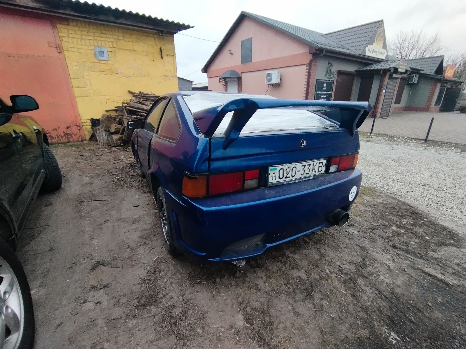 Honda crx cr-x civik