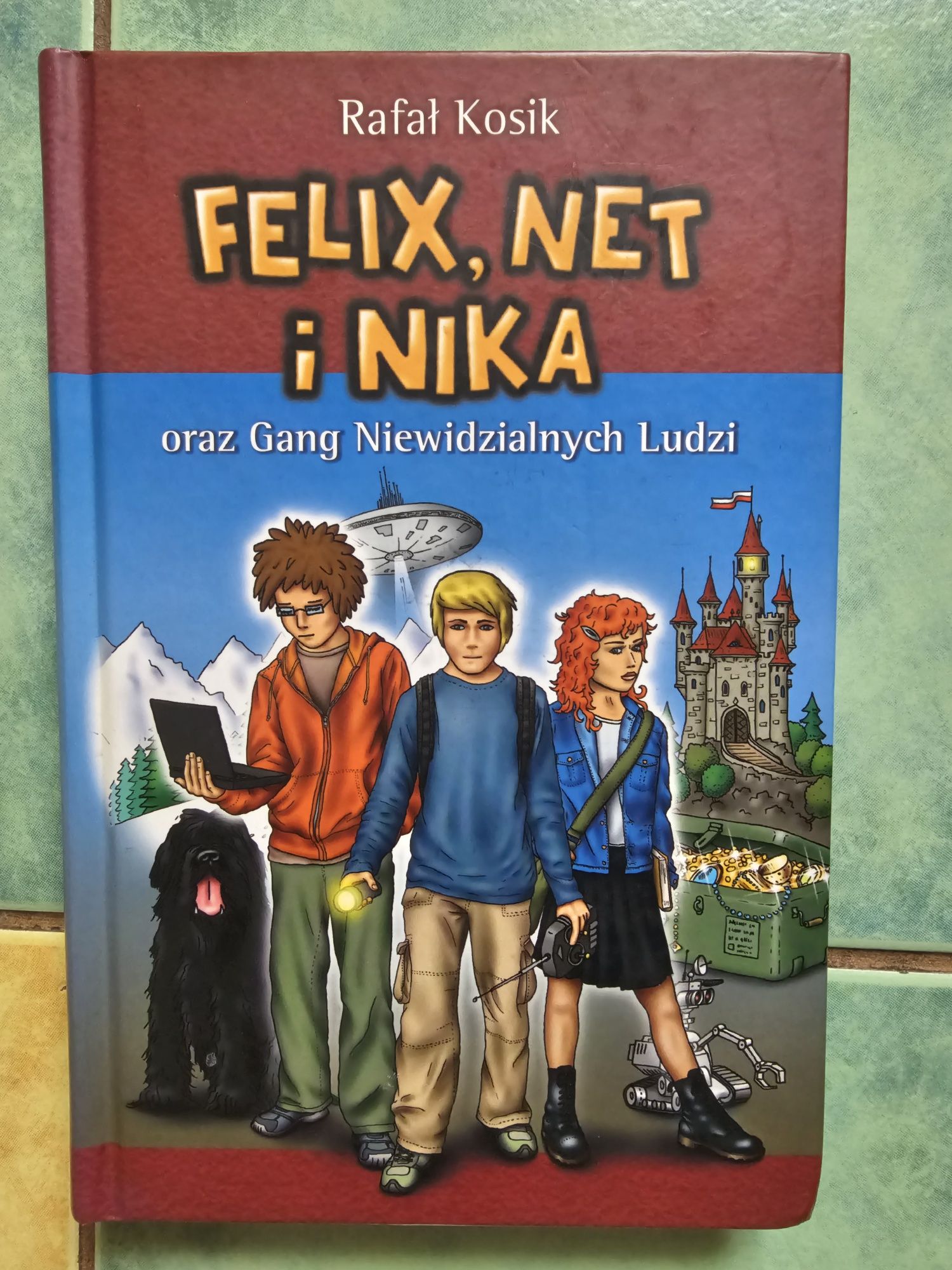 Felix, Net i Nika orqz Gang Niewidzialnych Ludzi R Kosik