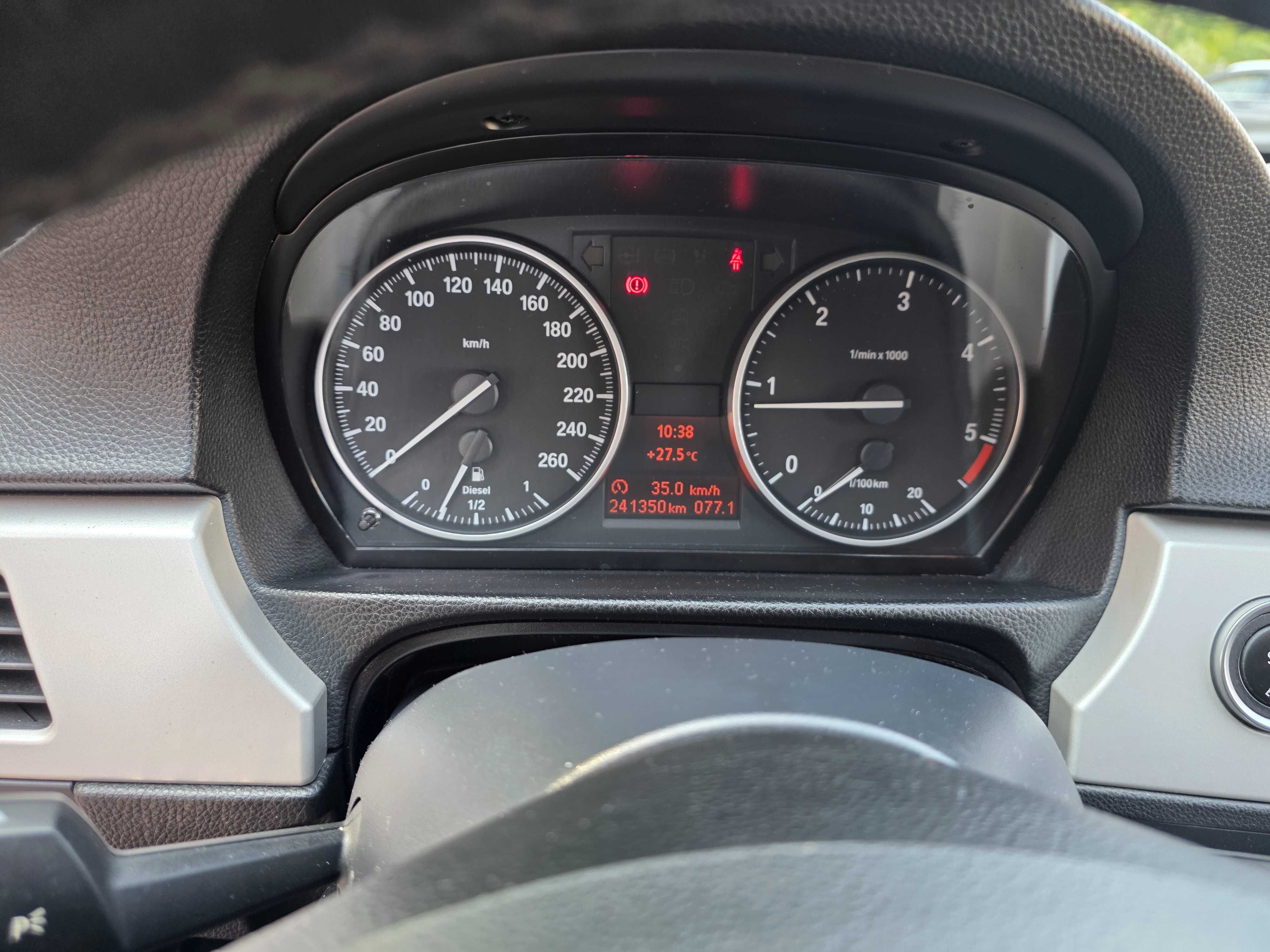BMW 318d Touring Navigation