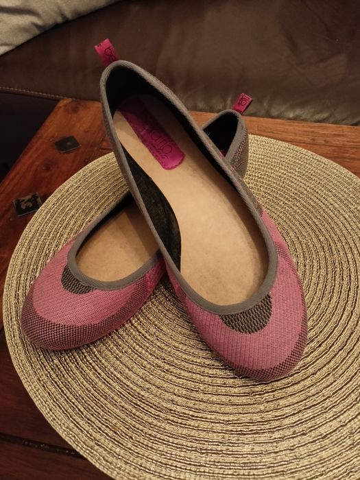 Damskie balerinki baleriny sportowe Beira Rio Conforto 40