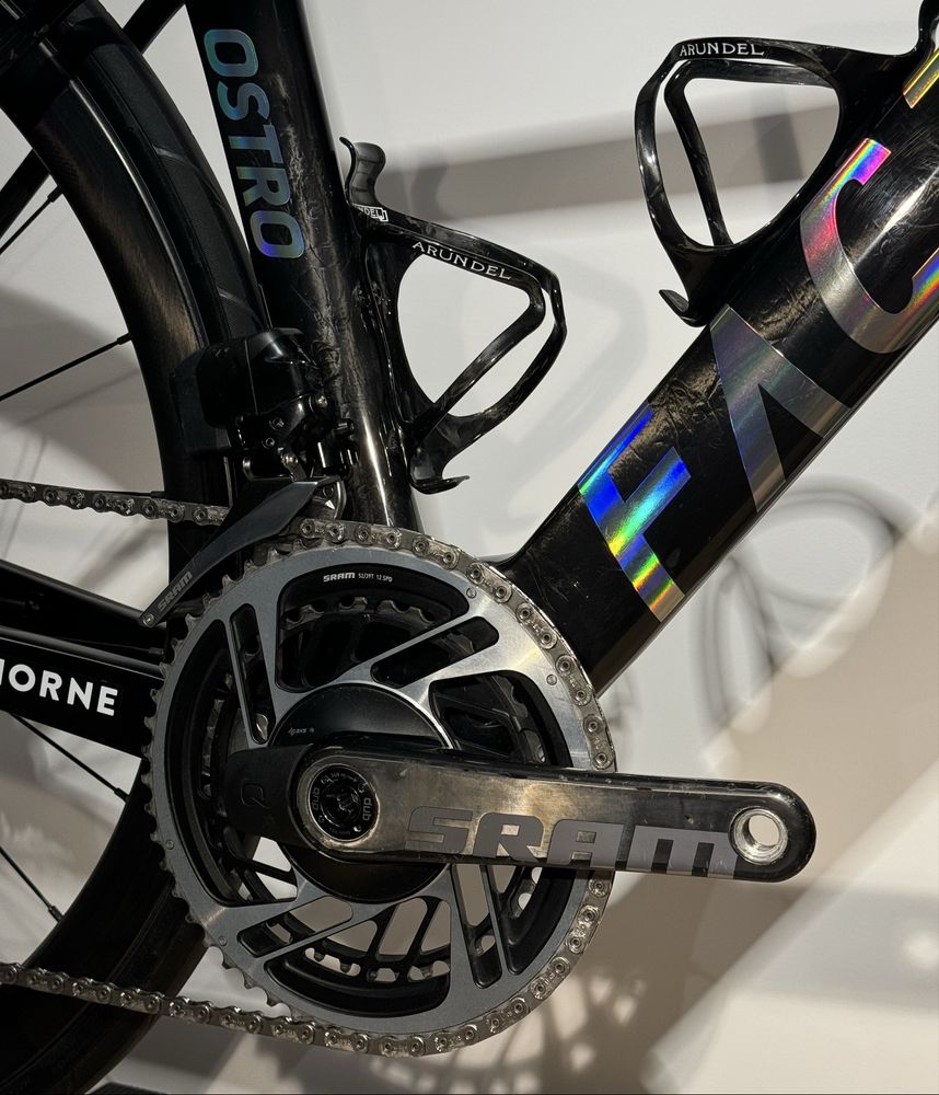 Factor Ostro VAM – SRAM Red eTap AXS 2x12 Quark Vision Metron Rozm.52