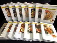Livros Colecção Escola de Cozinha Ediclube 14 volumes
