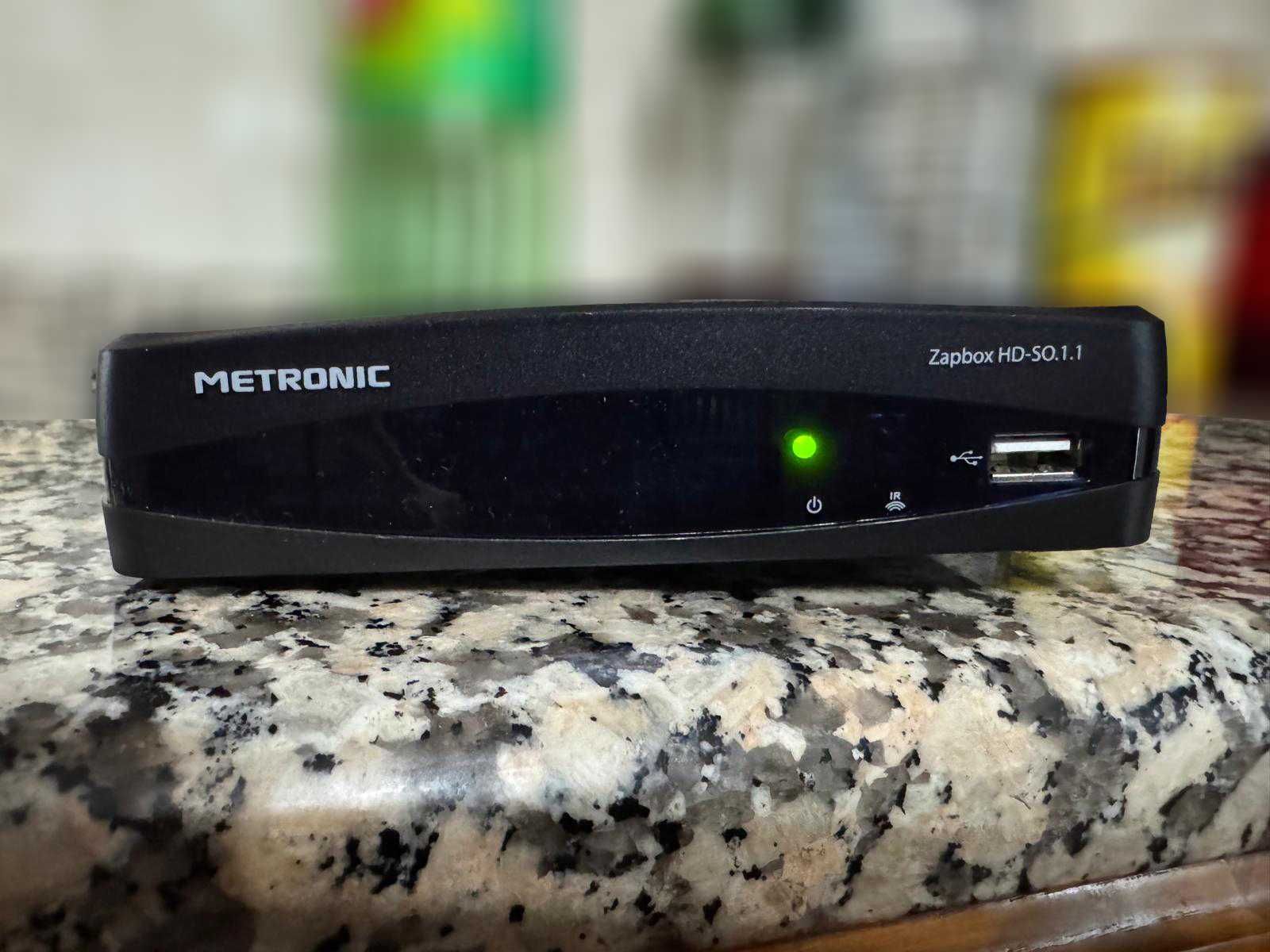 Adaptador TDT HD Metronic Zapbox HD-SO.1.1