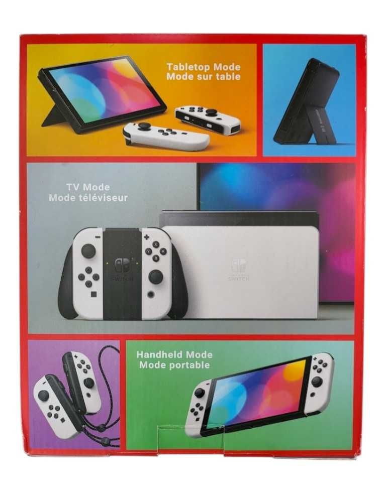 Oryginalna Konsola Nintendo Switch Oled / Wersja Biała