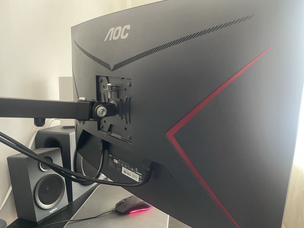 Monitor AOC C27G2ZE/BK
