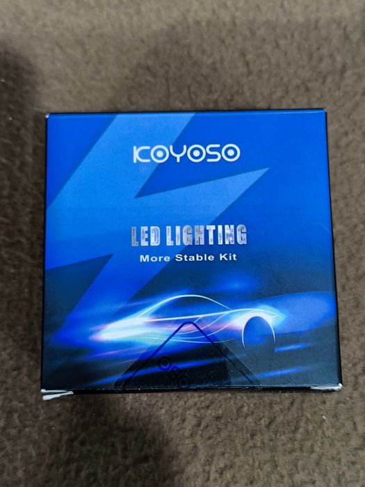 Lâmpadas LED H7 p/ faróis de veículos