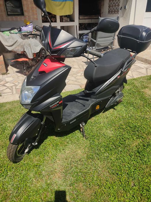 Scooter elétrica Goose five