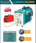 SPAWARKA LASEROWA 4 W 1 - VLU200 moc lasera 2000w