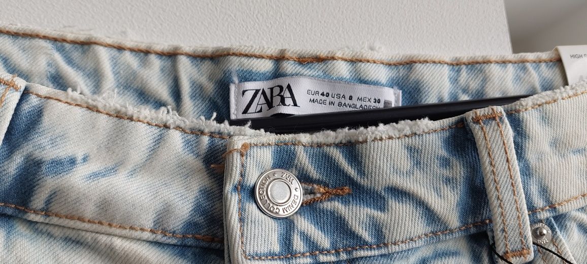 Nowe shorty ZARA rozm.40