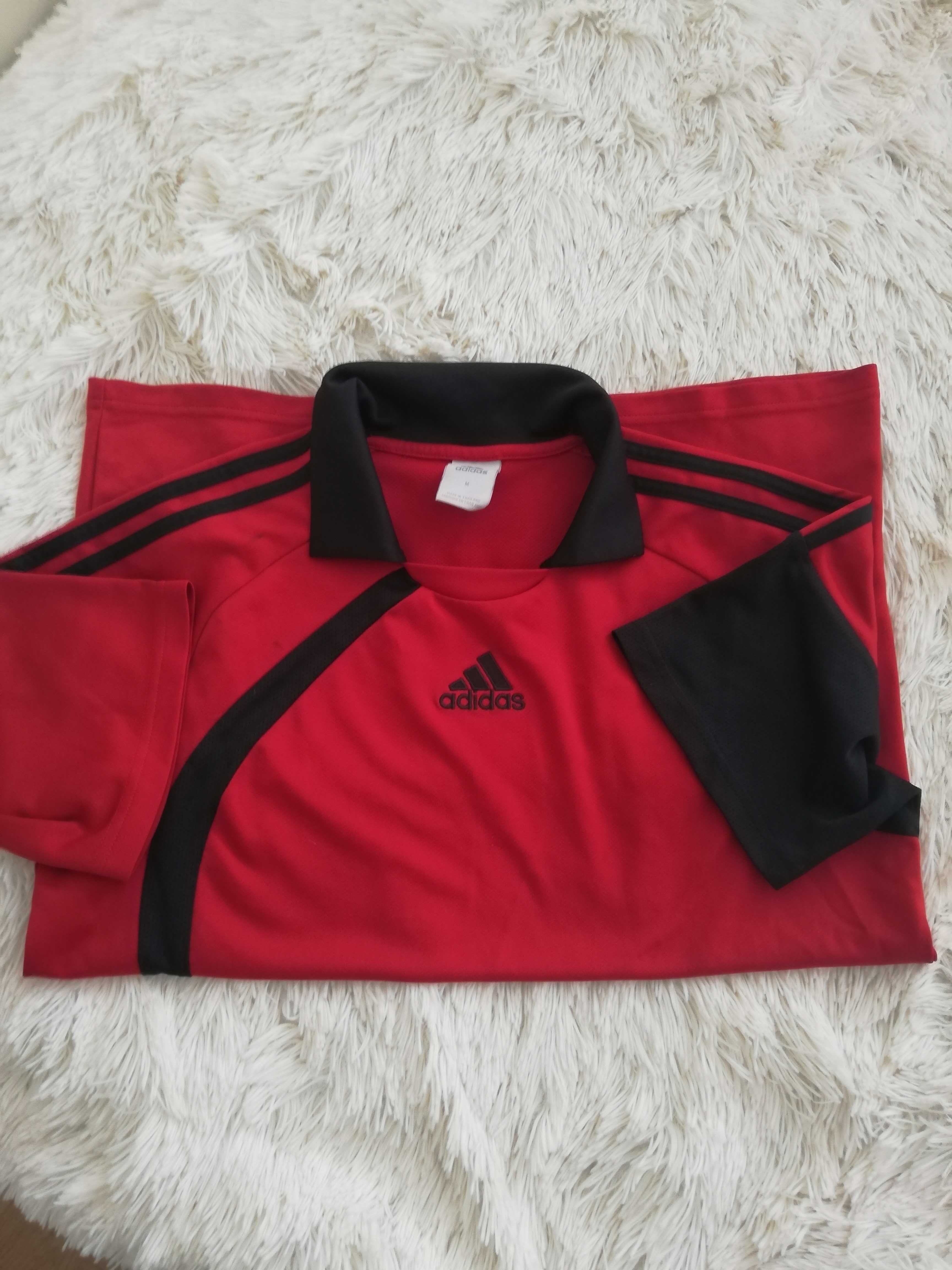 koszulka ADIDAS M 38 czerwona