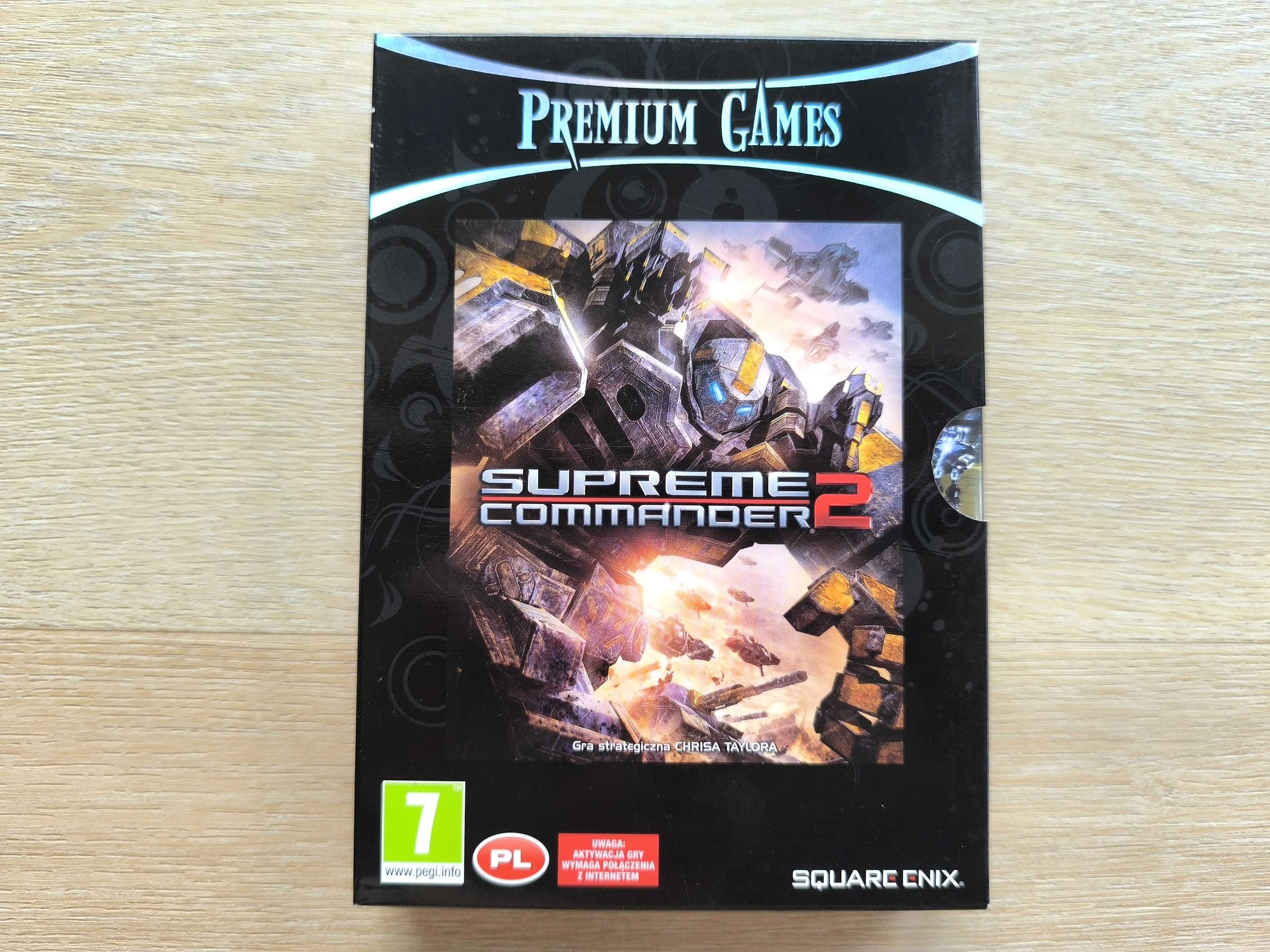 Supreme Commander 2 [PC] (Polska Wersja) PREMIUM GAMES - BOX