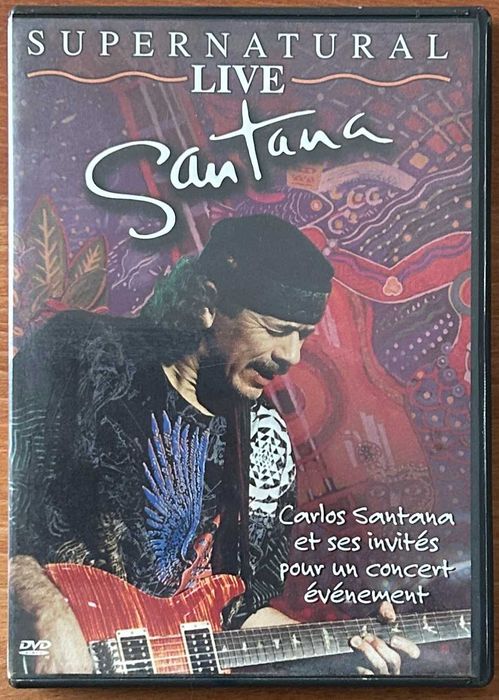 Carlos Santana - Supernatural Live - 2000 - DVD