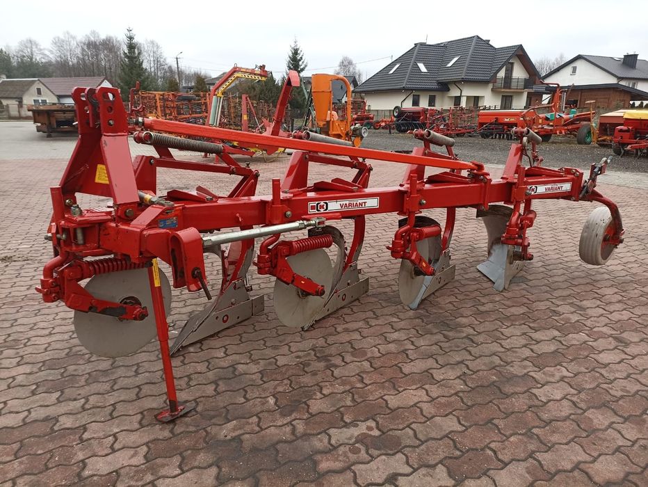 Plugi cztero skibowe Kongskilde Variant Kverneland. Jak nowe!!!