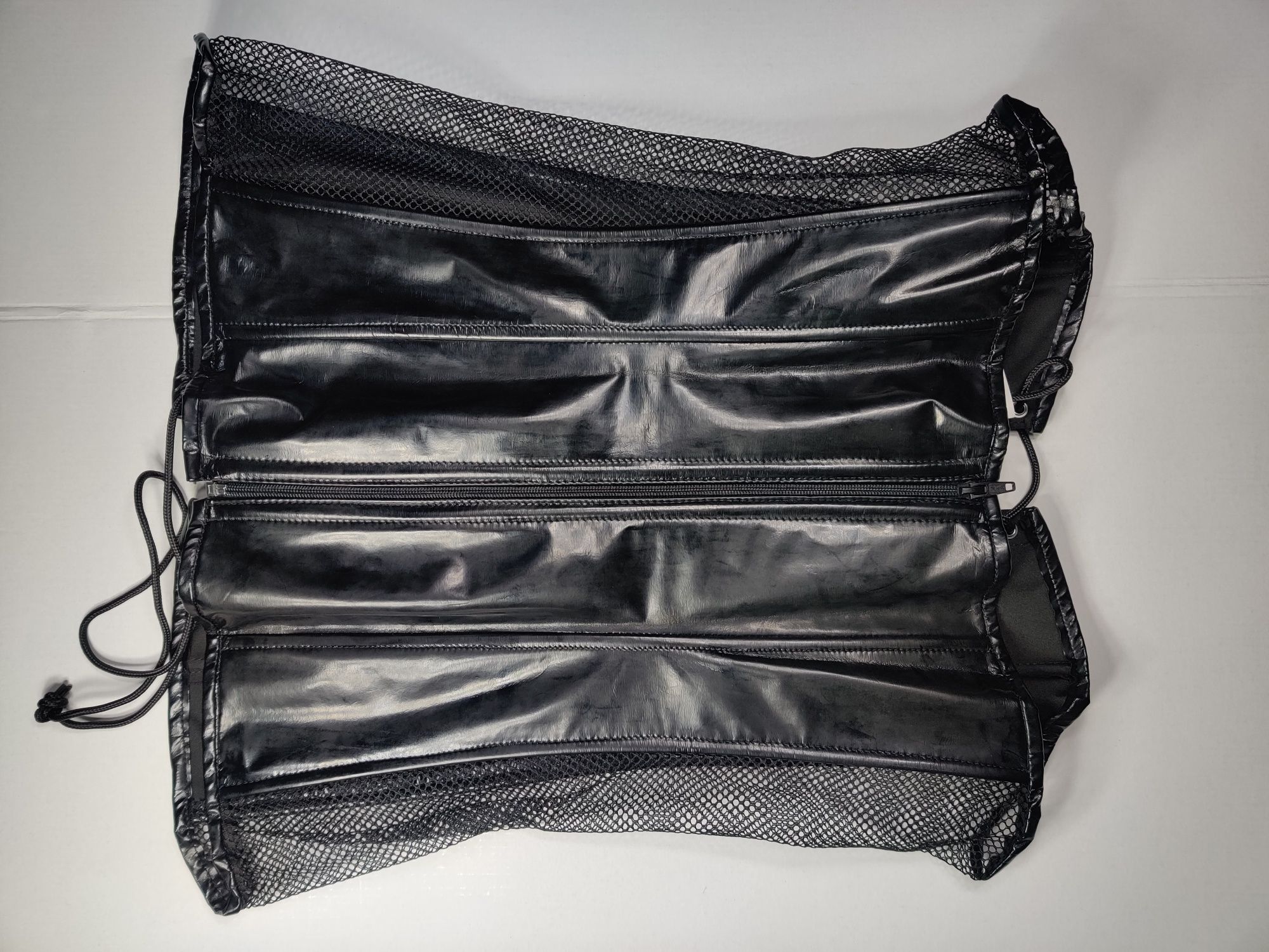 Gorset z Laku Black Level  Lack Corsage Vinyl Corsage r.XL