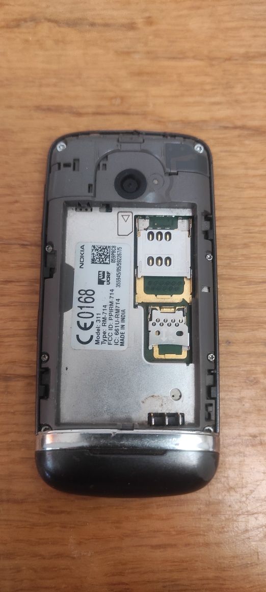 Nokia 5800d-1 (RM-356)