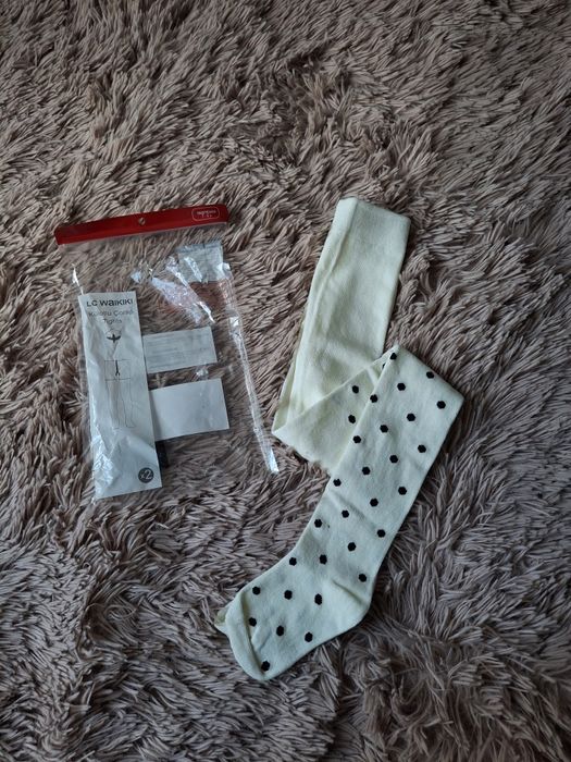 Нові колготки lc waikiki на 7-8 р