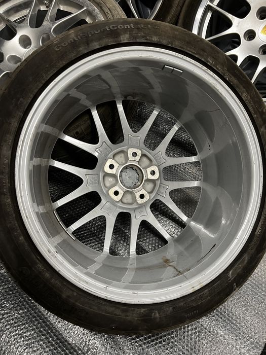 4 Jantes BBS Porsche com pneus