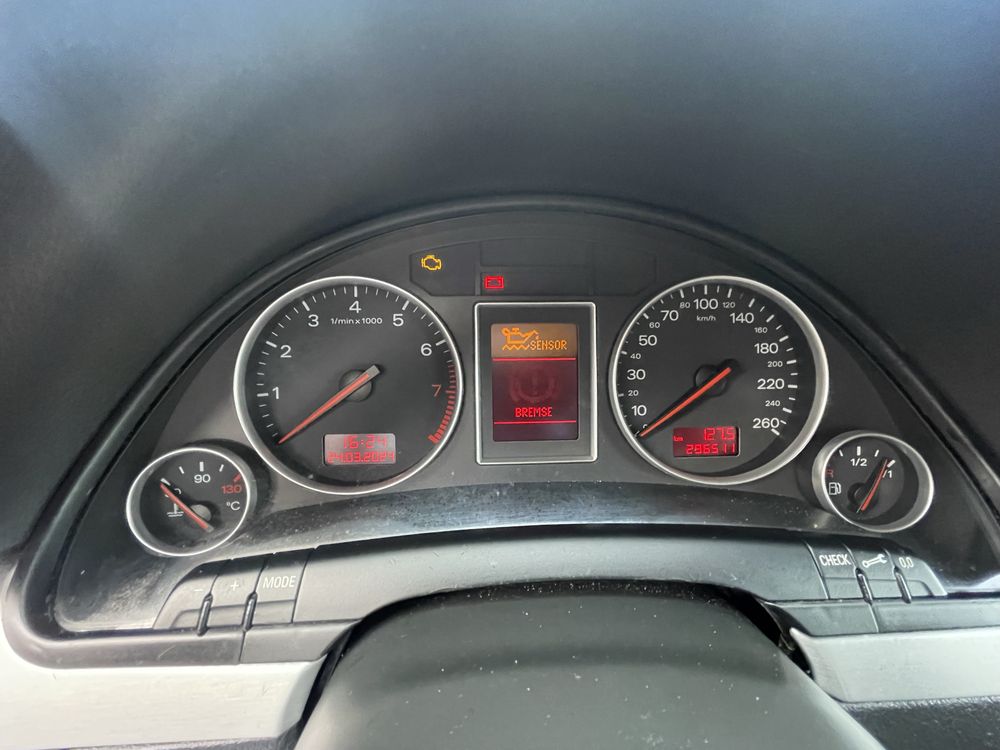 Audi A4B6 benzyna/gaz