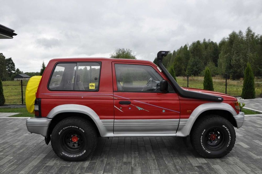 Mitsubishi Pajero 2 2.5TDI Off Road Super Select Full Koła 32 Ładny