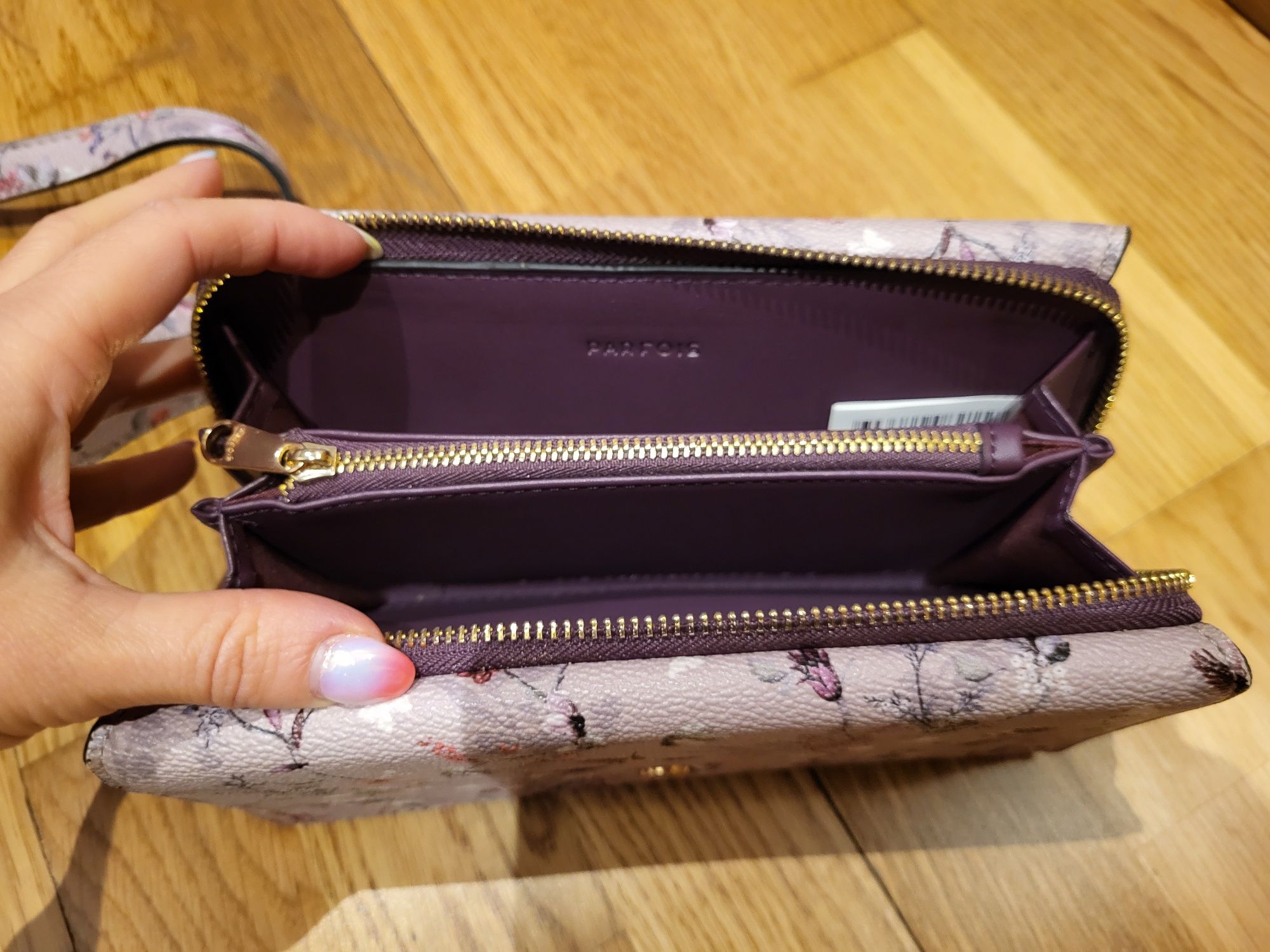 Mochila e porta moedas Parfois