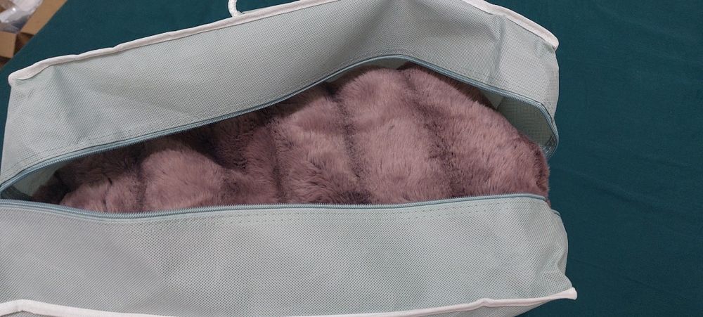 Одіяло 2м на 2.30 кролик шиншила