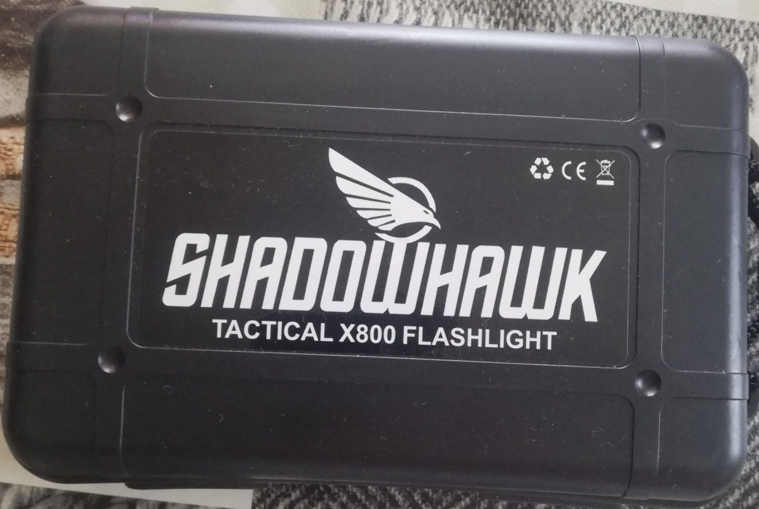 Shadowhawk x800 flashlight