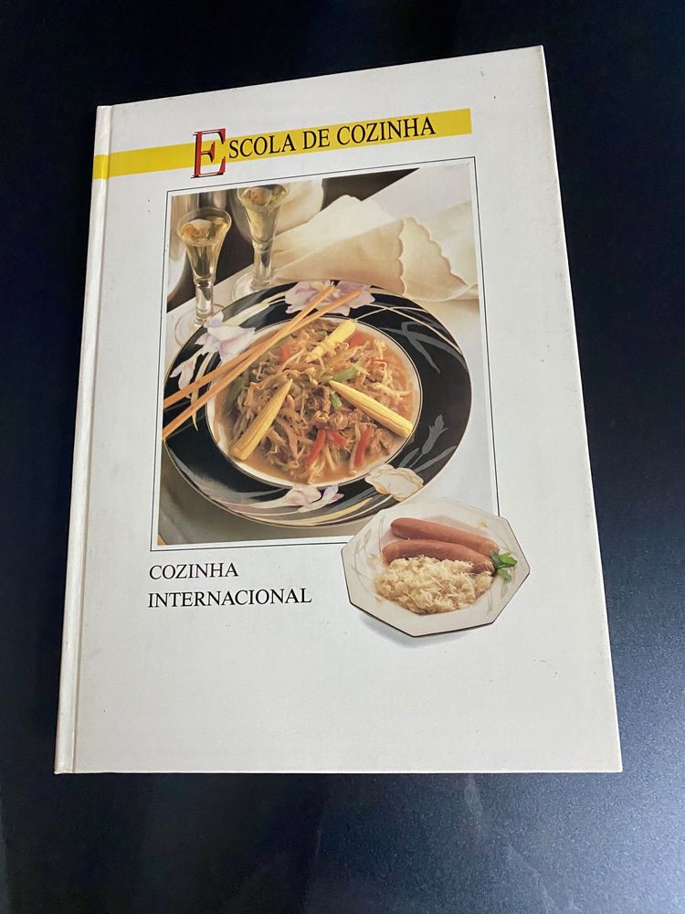 Livros de culinaria