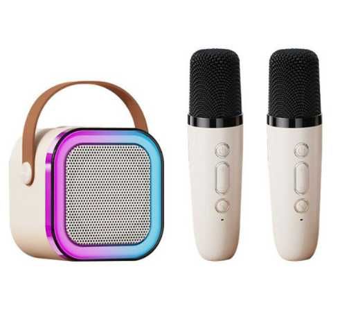 Бездротова портативна Bluetooth колонка з мікрофоном Микрофон АКЦИЯ