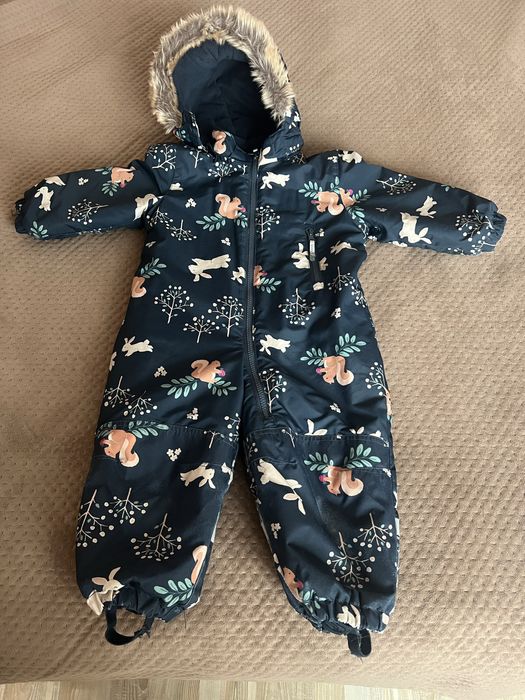 комбінезон h&m зимовий 92 р