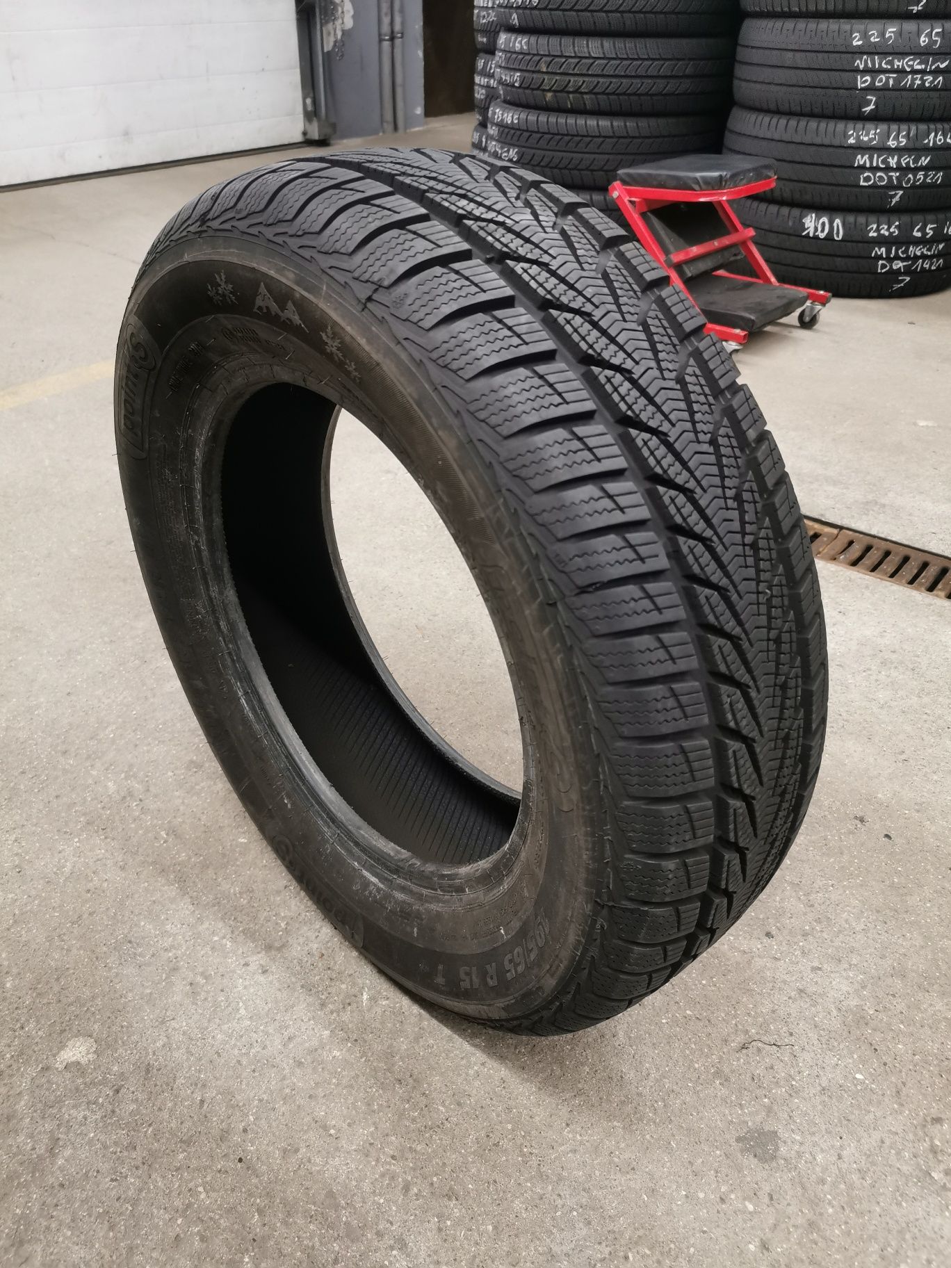 Opona 195/65R15 Point Winter Star 4 #70