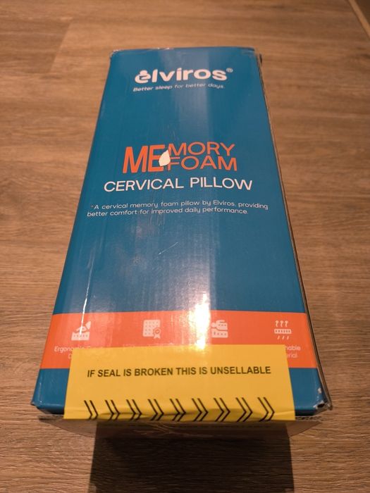 Eviros poduszka ortopedyczna ergonomiczna memory