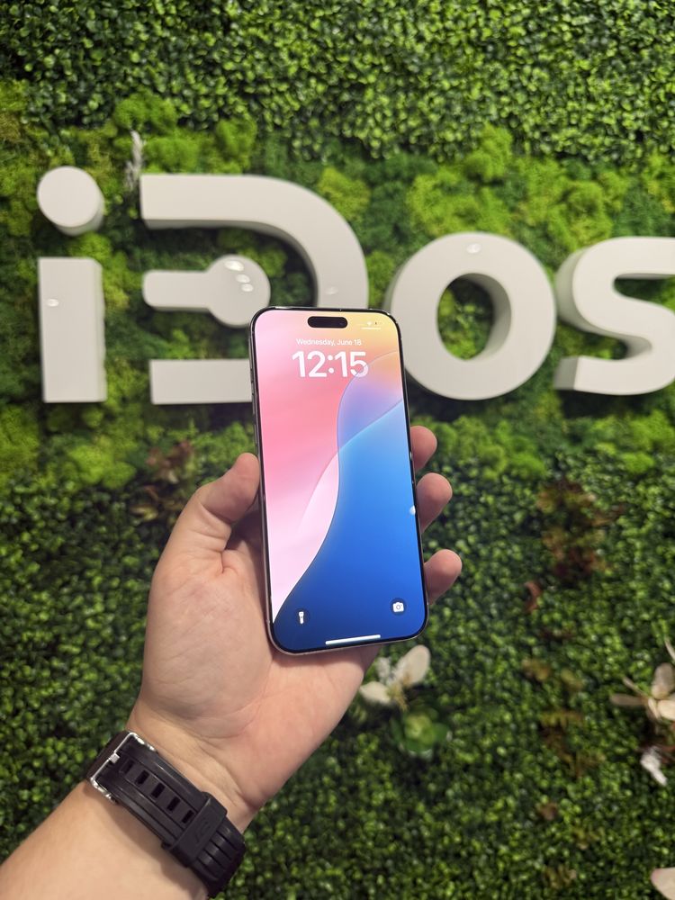 iPhone 16Pro Max 256Gb White Titanium Neverlock Магазин! Гарантія!
