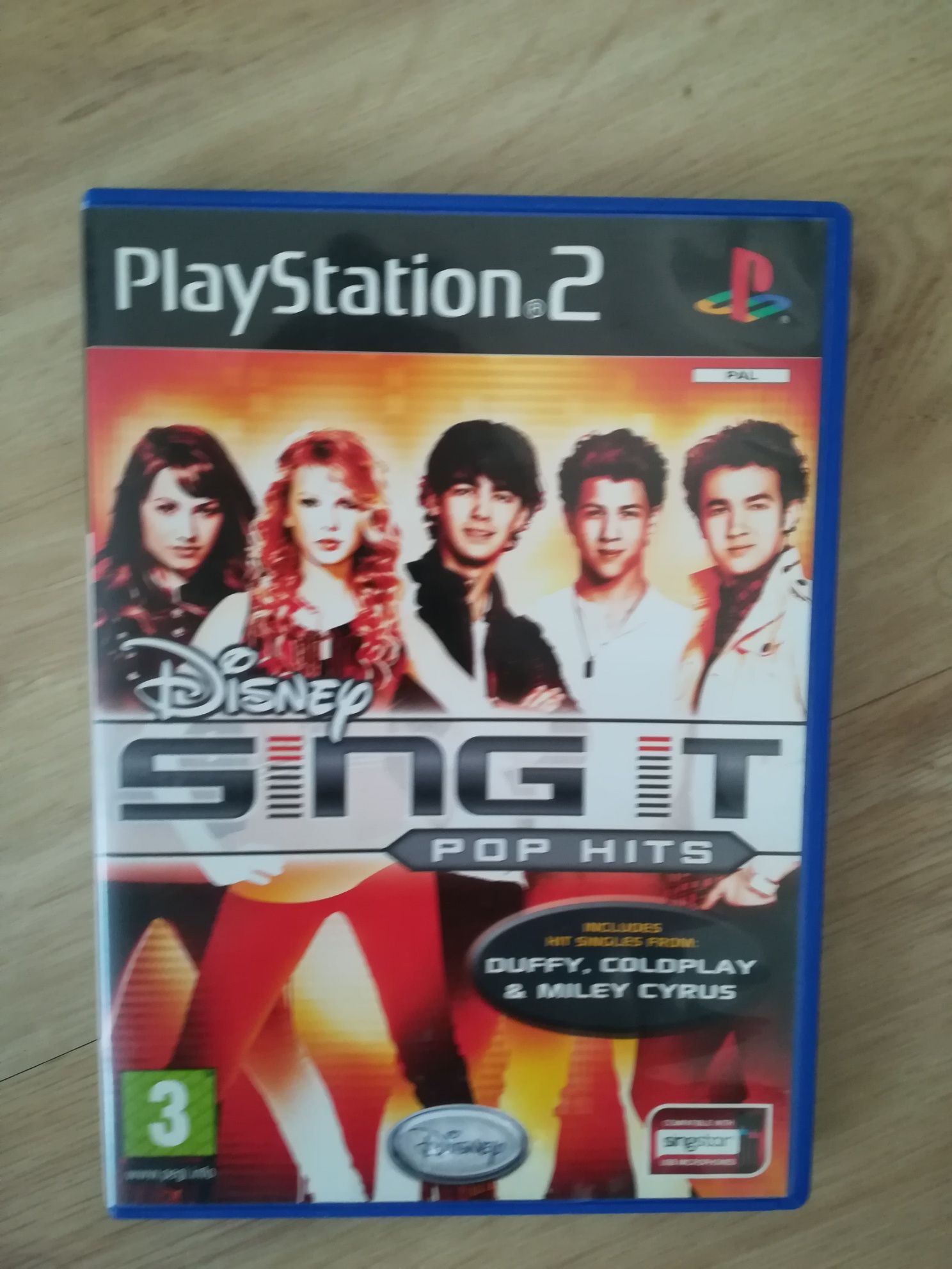 Playstation 2 sing