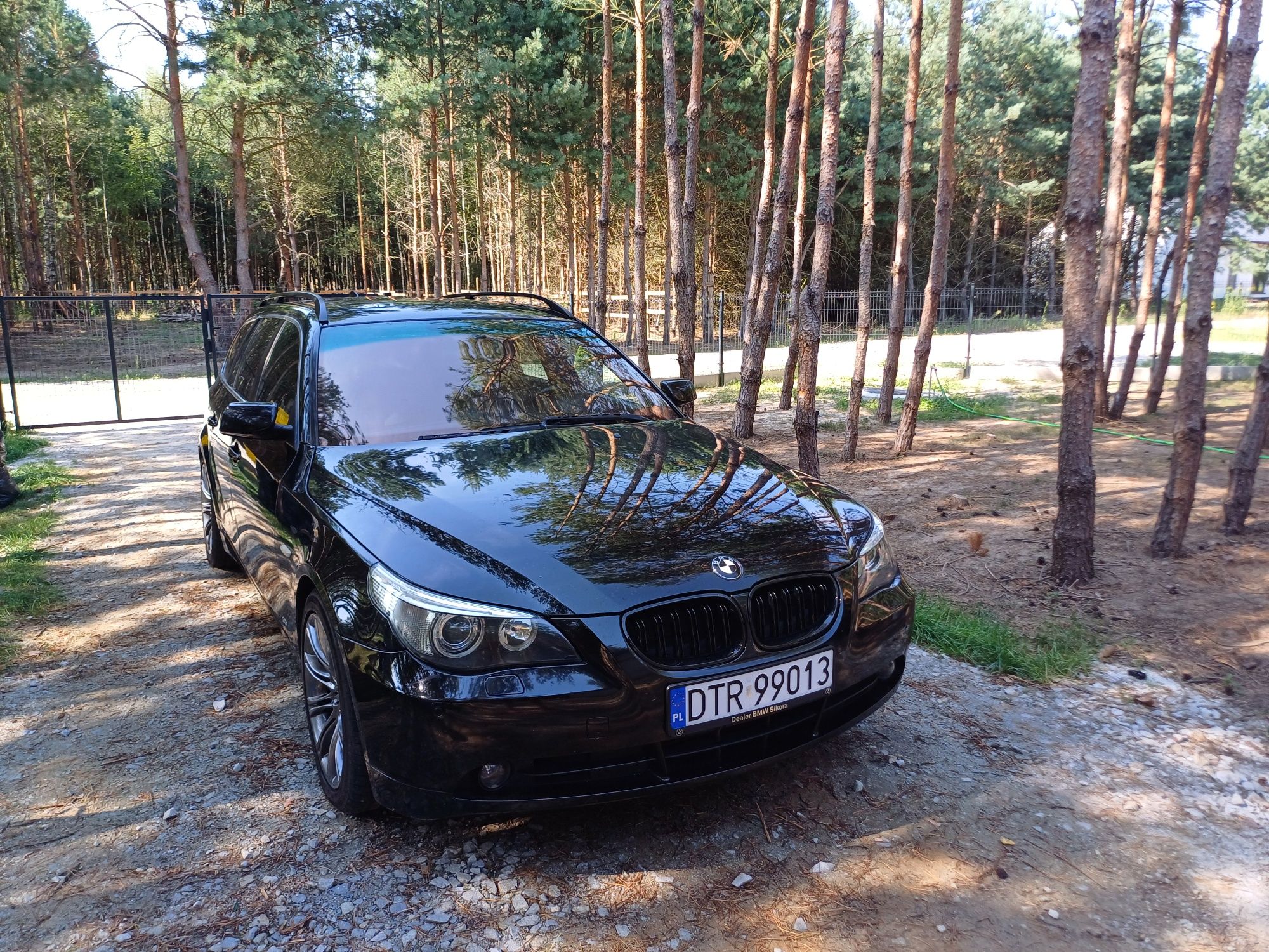 BMW 530 D automat skóry
